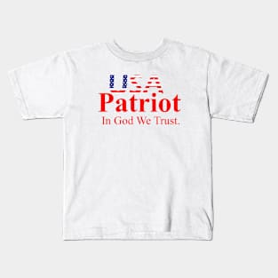 USA Patriot Kids T-Shirt